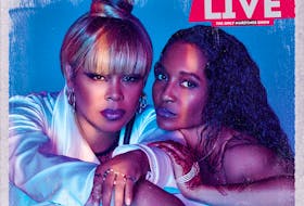 Legendary pop icons TLC will be performing in Moncton at the Avenir Centre in May. - Contributed