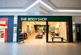 The Body Shop in the Truro Mall is one of five Atlantic region locations set to liquidate after the company announced they had filed a "notice of intention" under the Bankruptcy and Insolvency Act.