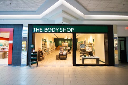 The Body Shop in the Truro Mall is one of five Atlantic region locations set to liquidate after the company announced they had filed a "notice of intention" under the Bankruptcy and Insolvency Act.