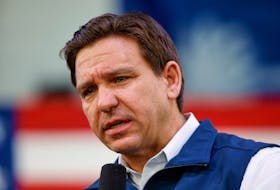 Republican presidential candidate and Florida Governor Ron DeSantis speaks during a campaign visit ahead of the South Carolina presidential primary in Myrtle Beach, South Carolina, U.S. January 20, 2024. 