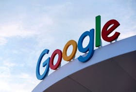 The Google logo is seen on the Google house at CES 2024, an annual consumer electronics trade show, in Las Vegas, Nevada, U.S. January 10, 2024.