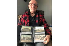 Sandy Lays of Westville is sharing his 2000 historical postcards on a variety of Facebook pages. One of his favourites is of a sugar refinery that was lost in the Halifax Explosion but many others show local landmarks. Rosalie MacEachern