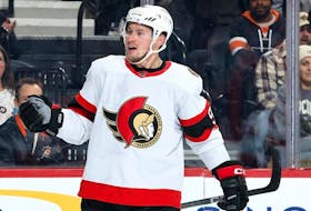 Ottawa Senators forward Vladimir Tarasenko.

