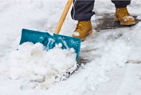 While most don’t see it the same as proper exercise, shovelling is no doubt strenuous, especially if you are shoveling sopping wet snow.