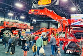 More than 3,100 visitors including, farmers and industry partners from across Canada and the United States, gathered for the P.E.I. Potato Expo at the Eastlink Centre in Charlottetown on Feb. 21 and 22.