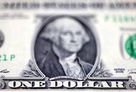 U.S. Dollar banknote is seen in this illustration taken July 17, 2022.