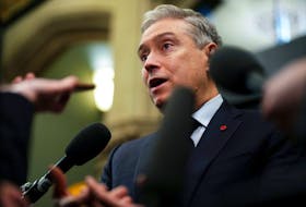 Industry Minister Francois-Philippe Champagne says miners shouldn't try to get around Ottawa's rules forbidding China from investing in Canadian miners.