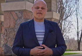 Jamil Jivani is pictured in a screenshot from his video announcing he is running for the federal Conservative nomination in the Durham riding. Jivani won the riding for the Tories in a federal byelection on Monday, March 4, 2024.