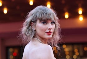 Taylor Swift attends a premiere for Taylor Swift: The Eras Tour in Los Angeles, California, U.S., October 11, 2023.
