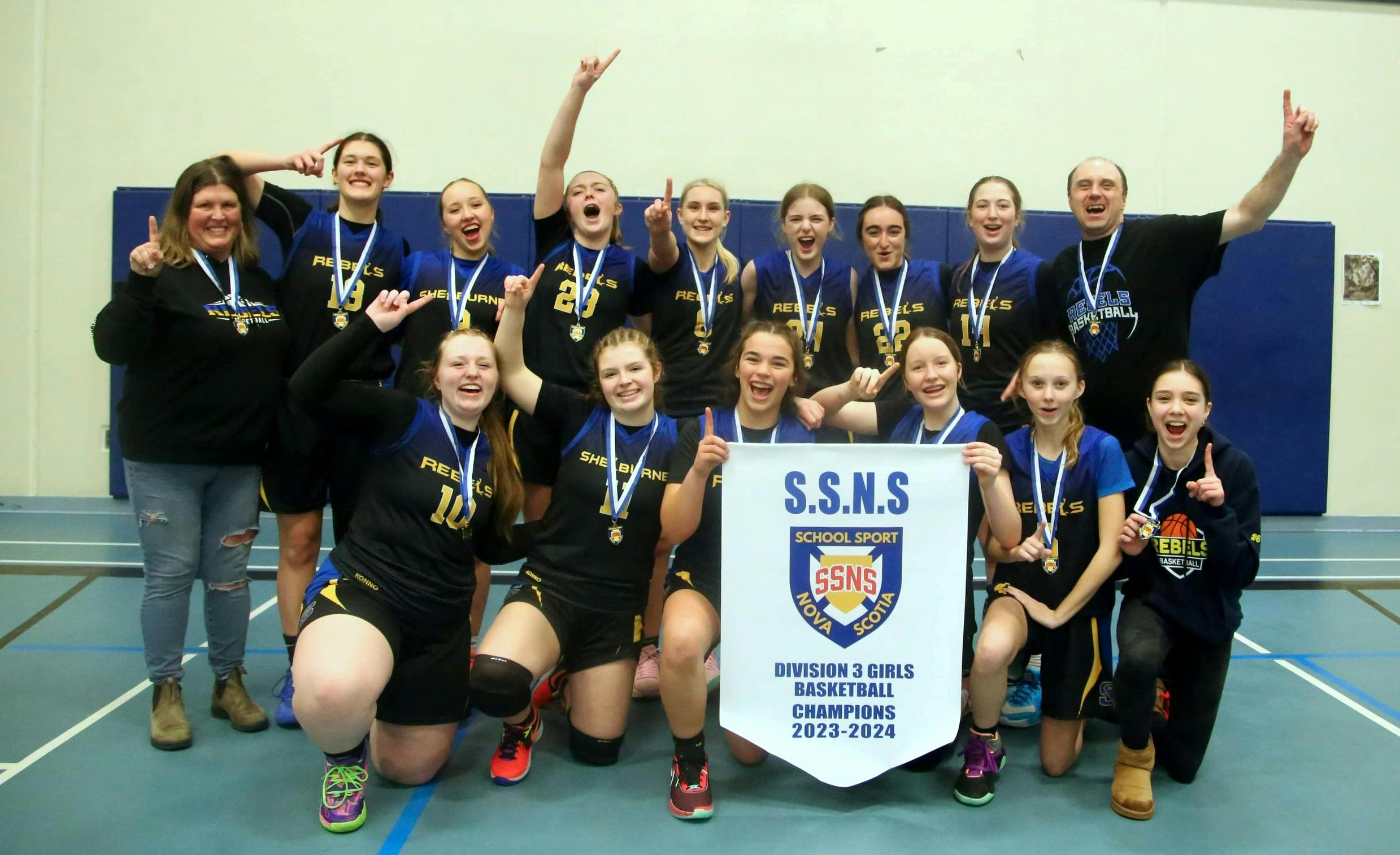 HIGH SCHOOL BASKETBALL Shelburne Rebels win D3 provincial