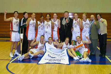Courting history: UCCB Capers captured first-ever AUS women’s basketball championship 20 years ago