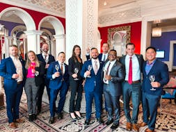 Newfoundland born and raised Alexander Powell (second from right) recently passed the Master Sommelier examination becoming one of only six Canadians to hold the title.