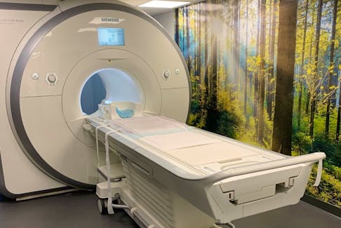 This MRI machine is the same as the one used at the Health Sciences Centre in St. John’s. - Contributed