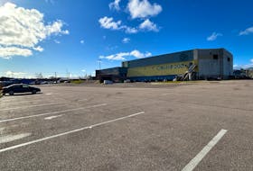 The NSCC will be able to lease a portion of the Centre 200 parking lot from the CBRM for students to park once the community college's Sydney Waterfront campus opens in September 2024. IAN NATHANSON/CAPE BRETON POST