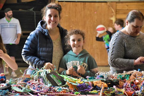 There were plenty of smiles during the activities held last year as part of the Earth Weekend Celebration held at the Mariners Centre property. TINA COMEAU PHOTO