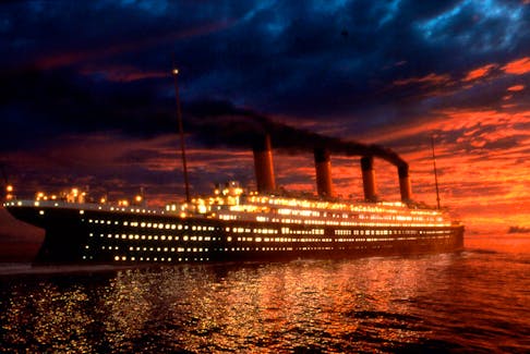 Sept. 15, 2006--Photo from The Paramount Pictures and Twentieth Century Fox movie Titanic.