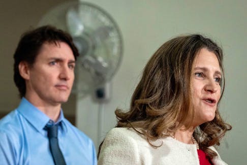 Prime Minister Justin Trudeau and Finance Minister Chrystia Freeland have been busy making pre-budget spending announcements.