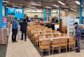 The Habitat for Humanity ReStore in Saint John. The New Brunswick arm of the global organization is getting ready to open another store in Miramichi and build two more affordable housing units in the norther N.B. city.