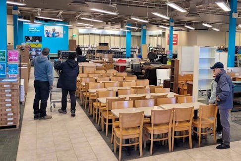 The Habitat for Humanity ReStore in Saint John. The New Brunswick arm of the global organization is getting ready to open another store in Miramichi and build two more affordable housing units in the norther N.B. city.