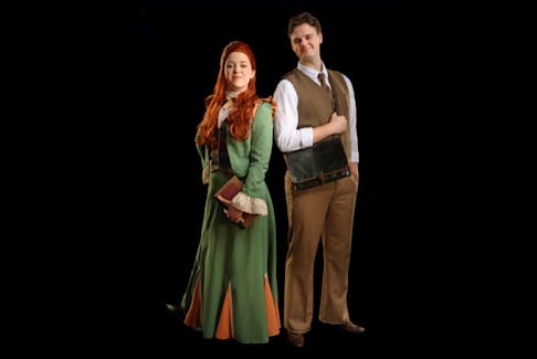 Rebekah Brown and Graysen LaPointe play the lead roles in Anne & Gilbert, The Musical this year in Charlottetown. Contributed