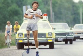 Terry Fox's 1980 Marathon of Hope ended after 143 days when his cancer spread.  Postmedia News file