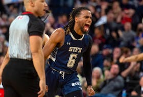 Trevor Reddick’s nephew Dondre Reddick is the newest family star athlete suiting up for X-Men’s basketball. Dondre and his teammates went to the national final recently before falling to the Carleton University Ravens. File