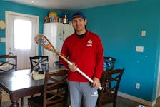 Leonard (Lenny) Marshall, 20, of Eskasoni is heading to Prague, Czechia on Tuesday to participate in E-Box, an invitational lacrosse tournament featuring international competition. "I can't wait to get there. I'm just excited to meet my team and start playing." Mitchell Ferguson/Cape Breton Post