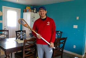 Leonard (Lenny) Marshall, 20, of Eskasoni is heading to Prague, Czechia on Tuesday to participate in E-Box, an invitational lacrosse tournament featuring international competition. "I can't wait to get there. I'm just excited to meet my team and start playing." Mitchell Ferguson/Cape Breton Post