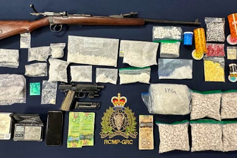 Three men and one woman were arrested after two drug raids in the Saint-Paul and Moncton regions in February.