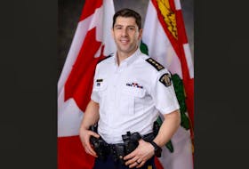 Chief Supt. Kevin Lewis, who was named the new commanding officer of P.E.I. RCMP in January, says his father was a police officer in Thunder Bay, Ont., and told Lewis to join the Mounties for the adventure and a change of scenery. He has since lived in four provinces and two territories.