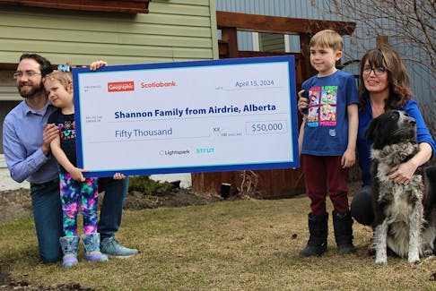 After 14 weeks of competing in the Live Net Zero challenge, Samantha and Kevin Shannon — along with their three young children and their dog Nana — emerged from the competition victorious, bringing home a cheque for $50,000.