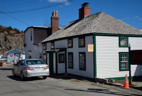 Mallard Cottage in Quidi Vivi Village in St. John's. Keith Gosse • The Telegram