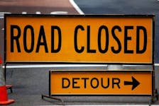A portion of North River Road in Charlottetown will be closed for six hours on Tuesday and Wednesday to make way for infrastructure work.