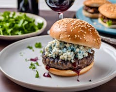According to Saltwire's Mark DeWolf, blue cheese and beef pair perfectly with Argentinian Malbec.