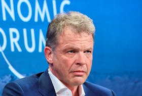 Christian Sewing, CEO of Deutsche Bank, attends the 54th annual meeting of the World Economic Forum, in Davos, Switzerland, January 18, 2024.