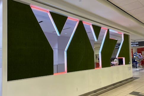 The YYZ sign at Toronto Pearson International Airport on Saturday, March 11, 2023.