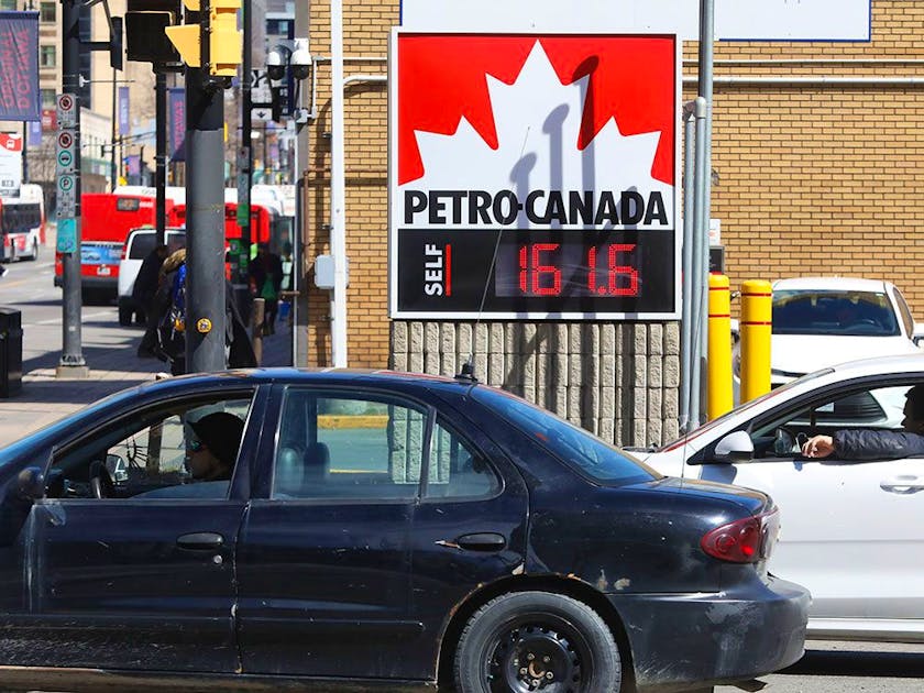 Canada's inflation rate ticks up to 2.9% as gas prices rise | SaltWire