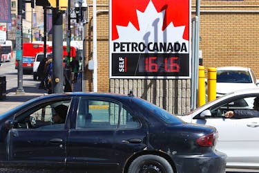 Gasoline prices were the big driver of inflation in March.