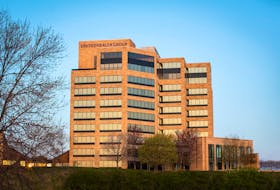 UnitedHealth Group's headquarters building is seen in Minnetonka, Minnesota, U.S. in this handout picture taken in 2019. UnitedHealth Group/Handout via
