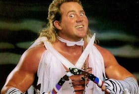 WWE Hall of Famer Brutus 'The Barber' Beefcake is bringing tales from his latest autobiography "Struttin' & Cuttin'" with five intimate shows across Newfoundland in April. - Contributed