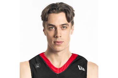 Keevan Veinot will play for Ottawa this year in the Canadian Elite Basketball League.