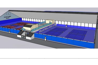 A look at what a proposed racquet facility being discussed for Kentville could look like.