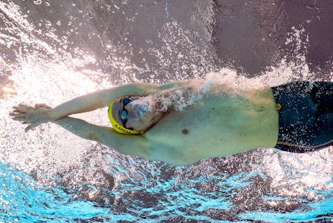 Commonwealth Games - Swimming - Men's 1500m Freestyle - Final - Sandwell Aquatics Centre, Birmingham, Britain - August 3, 2022 Australia's Sam Short in action