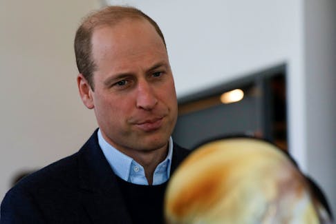 Britain's Prince William visits a housing workshop to discuss solutions to support local families at risk of homelessness, in Sheffield, Britain March 19, 2024.