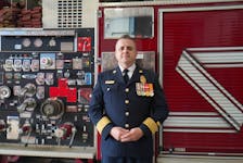 Tim Mamye, Charlottetown fire chief, says the federal government's decision to move the tax credit for volunteer firefighters from $3,000 to $6,000 is a good start. Vivian Ulinwa • SaltWire