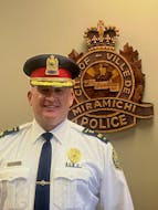 Miramichi Police Force deputy chief Brian Cummings has been promoted to chief following unanimous vote by council. - Contributed