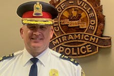 Miramichi Police Force deputy chief Brian Cummings has been promoted to chief following unanimous vote by council. - Contributed