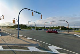 The City of St. John's announces upgrades to the intersection of Portugal Cove Road, Major's Path and Airport Heights Drive will start in the coming months. - Google Street View