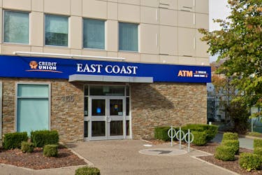 East Coast Credit Union in Dartmouth.