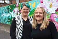 Stacey Vries, left, and Vanessa Thurston are co-directors of the Annapolis Valley Apple Blossom Festival’s new Passions that Bloom youth competition.Jason Malloy